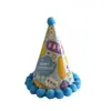 Sombreros de Cumpleaños Transfronterizos Creativos para Fiestas Infantiles y de Adultos Sombreros para Pastel de Cumpleaños Sombreros de Papel Decoración de Repostería de Cumpleaños de Dibujos Animados