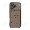 Funda de teléfono con diseño de ruta de avión para iPhone 16 Pro, temporada de regreso a clases, calidad de exportación, TPU suave mate amigable con la piel