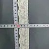 Tecido de Renda Rayon 3-7cm Bordado Perfurado Roupas Renda Lingerie Roupas Infantis Acessórios de Renda Pode Ser Tingido