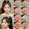 Elásticos de Cabelo para Meninas Mais Vendidos Dopamina Alta Elasticidade Faixas de Cabelo Infantis Acessórios de Cabelo Pretos Simples Elásticos de Cabelo Fio de Telefone