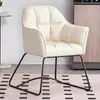 Sofá, Silla Elegante, Set para Balcón en Casa, Silla de Manicura Nórdica de Lujo Ligero, Silla de Peluquería, Silla de Barbero, Sofá de Oficina