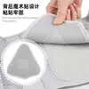 Almofada Lombar de Suporte, Bolso de Malha Lombar Removível, Almofada Triangular, Acessórios de Cinto Lombar para Longos Períodos Sentado e Dirigindo