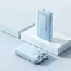 Popular Power Bank de 22.5W con Cable Integrado, 10000mAh Carga Súper Rápida, Power Bank Móvil de Regalo con Logo Impreso