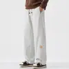 Pantalones Largos Casuales Americanos Rectos Sueltos con Degradado Nuevos para Hombre Primavera/Otoño 2026