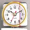 Suministro hora 48/56MM reloj mochila reloj resina movimiento reloj manualidades hora