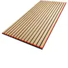 Painéis à prova de som com grade côncava-convexa transfronteiriços para paredes de fundo, salas de conferência, salas de piano, painéis de parede decorativos, adesivos de parede autoadesivos, painéis absorventes de som