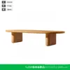 Sofá de teca para exterior para patio, villa, jardín, hotel y casa de huéspedes; Juego de muebles de ratán para ocio al aire libre, impermeable y resistente al sol