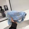 Moda Coreana Bolsa de Peito Feminina 2025 Nova Moda Casual Bolsa Transversal Bolsa de Cintura para Celular Bolsa de Ombro Esportiva para o Dia a Dia