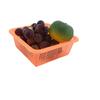 Cesta de Plástico para Lavar Verduras, Frutas y Alimentos, Cesta de Almacenamiento Cuadrada Pe, Distribución de Almacén, Colador Cuadrado para Joyería, Transfronterizo