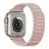 Correa de silicona magnética para reloj de bucle de tres cuentas de 22 mm, compatible con Huawei GT6, Apple Watch S11 y Samsung iWatch