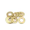 Arandela Plana GB97 Arandela Plana Espesor Amarillo Espaciador Redondo Tornillo Metálico M2 M4-M22