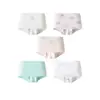 BalaoneBalabala Ropa Interior Infantil Tipo Algodón Calzoncillos tipo bóxer para Niñas Calzoncillos Bóxer Suaves Elásticos Paquete de Cinco