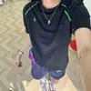 Marca de Moda Hassu Secado Rápido Manga Corta Unisex Verano Nuevo Manga Raglán Seda de Hielo Fresca Camiseta Deporte al Aire Libre Ciclismo Ropa Deportiva