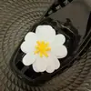 Coreia do Sul Mesmo Estilo Flor de Lantejoula Flor de Sapato Brilho Diamante Miçanga Feita à Mão Estilo Coreano Doce Alto Senso Flor Decorativa para Sapato Joia de Sapato