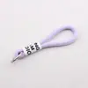 En Stock Nuevo Accesorio de Llavero con Cordón para Botella de Agua, Correa de Muñeca Corta y Colorida para Botella de Agua con Hebilla Metálica