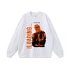 Camiseta de Manga Curta Estilo Rua Europeu e Americano Vintage Hip-Hop da Costa Oeste Estampada Lavada Desgastada Masculina Ins Regata Vintage Sem Mangas