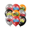 Globos de látex de dibujos animados con diseños impresos personalizados, decoraciones de globos de cumpleaños, artículos para fiestas, globos de moda transfronterizos para niños