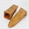 Escavadeira XCMG Novo Modelo XE55/60/75DA Dentes de Caçamba Dentes Dente Rei Dente Plano Dente Afiado Dente Resistente ao Desgaste Assento de Dente Quebra Gelo
