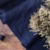 Tela de Lino Puro Francés Hecha a Medida Ancho Ancho Hilo Teñido Lavado Tela de Lino de 14 Hilos para Manteles, Ropa y Textiles del Hogar