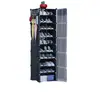 Gabinete de Zapatos Sencillo Personalizado Transfronterizo de Tres Capas de Doble Capa con Gancho Extraíble de Gran Capacidad Volumen Pequeño Almacenamiento Sencillo Dormitorio