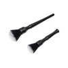 Cepillo para Lavar Coches, Cepillo para Limpiar Interiores, Cepillo de Detalle, Cepillo para Aire Acondicionado, Cepillo para Ranuras, Cepillo para Eliminar Polvo de Cerdas Suaves, Cepillo de Detalle Estilo Df Mismo