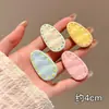 Clipes de Cabelo Fofos de Mini Sorvete para Crianças, Presilhas Divertidas e Criativas para Franja, Acessório de Cabelo Criativo e Único