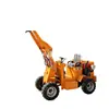 Mini carretilla elevadora diésel para uso agrícola en huertos e invernaderos, cargadora de cuatro ruedas para manipulación de materiales, empujador de escoria, equipo de carga y equipo de transporte de corta distancia