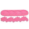 Ferramentas de cozimento, molde de silicone DIY, renda, molde de silicone, molde de borda de bolo, ferramenta de decoração West Point