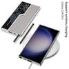 GKK para Samsung S24, funda ultradelgada de piel lisa y resistente, funda protectora para móvil S23, S24