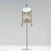 Maniquí de Cuerpo Completo Femenino para Tienda de Accesorios y Ropa, Soporte de Maniquí Femenino, Muñeco, Maniquí de Medio Cuerpo, Soporte de Exhibición de Cuerpo Humano para Escaparate