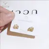 Pendientes coreanos con forma de hoja nueva para mujer, diseño de nicho 2026, pendientes de moda, venta directa del fabricante