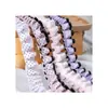 2.5cm Encaje Plegado de Lunares de Doble Capa Adornos Accesorios Materiales Hechos a Mano para DIY Cinta Accesorios para el Cabello Decoración para Portatarjetas