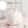 Bolsa Cosmética Portátil de Concha de Gran Capacidad Bolsa Portátil de Almacenamiento de Cosméticos para Viaje Neceser Cosmético Bandolera Impermeable