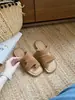 2588-1~Sandalias de Cuña Retro Francesa de Cuero Genuino para Mujer, Adecuadas para Uso en Exteriores, Nuevo Modelo Verano 2025
