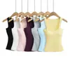 Nuevo Top Europeo y Americano de Verano 2025, Escote Profundo en U, Sin Mangas, Delgado, Adelgazante para Mujer, Adecuado para Usar Solo o en Capas, Camisola para Niñas