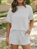 Productos de venta caliente 2026 Amazon Sitio Independiente Europeo y Americano Transfronterizo Verano Europeo y Americano Trajes Casuales de Costilla para Mujer