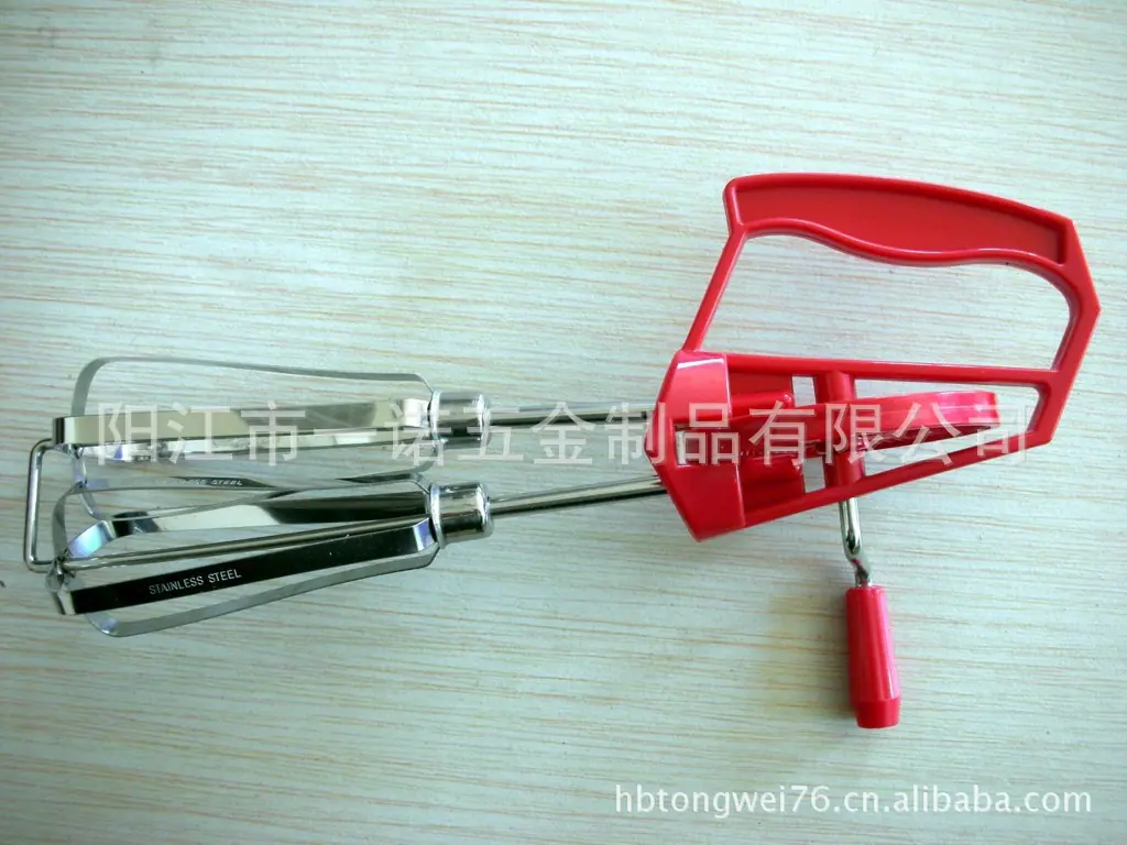 C-010手摇打蛋器,搅蛋器,不锈钢打蛋器,小厨具144pc