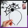 Diademas de Halloween transfronterizas para eventos divertidos, sesiones de fotos, accesorios de cosplay de disfraces, sombreros brillantes, gafas, diademas y pinzas para el cabello