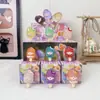 Cajas ciegas de figuritas lindas de dibujos animados de moda, adorables figuritas de resina tipo muñeco de peso, juguetes sorpresa en caja ciega para niños