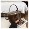 Bolsa Super Popular 2026 Novo Modelo Versátil Bolsa Transversal de Corrente com Toque de Luxo, Bolsa de Mão Texturizada Bolsa Caixa, Bolsa Versátil para o Dia a Dia