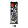 Temu Mais Vendido Quimono Estilo Japonês Pintura Decorativa Pendurada para Mulheres Sala de Estar Entrada Mural Vertical Exclusivamente para Atacado Amazon