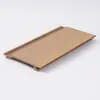 Painel de Parede Plástico-Madeira Primeira Geração Suqi Impermeável para Exterior à Prova de Umidade Revestimento de Parede Externa Painel Decorativo