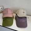 Gorra de Béisbol Cuadros Pequeños con Bordado de Letras Estilo Coreano para Hombres y Mujeres, Sombrero de Sol de Secado Rápido para Primavera y Verano, Gorra con Visera para Circunferencia de Cabeza Grande