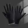 Guantes de Invierno para Mujer, Cálidos y Forrados de Felpa, Adecuados para Ciclismo, a Prueba de Frío, Compatibles con Pantalla Táctil, para Actividades al Aire Libre en Otoño e Invierno, Guantes para Hombre para Montar en Motocicleta, Resistentes a la Escarcha