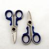 Tijeras de pesca Tijeras en forma de U Tijeras de 8 palabras Tijeras de caballo fuerte Tijeras para caja de pesca Tijeras para sedal de pesca cuero de plomo Tijeras flotantes