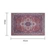 Mantel Estampado Posavasos de Té Teslin Rectangular Hotel Mat de Aislamiento Posavasos para Tazón Color Sólido Posavasos de PVC para Uso Doméstico