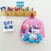 Mochilas Nuevas de Dibujos Animados para Niños y Niñas, Bolsos Estéreo 3D Lindos de Cáscara de Huevo, Mochilas Escolares para Bebés de Jardín de Infancia