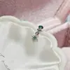 Aretes Médicos de Acero de Titanio Coloridos en Forma de Estrella, Dulces y Frescos, Más Vendidos, Pendientes de Estrella Versátiles con Circonita Brillante