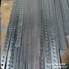 Chapa de Aço Chata Galvanizada Punção Suporte de Ferro Placa de Conexão Barra Reta Barra de Ferro Barra de Ferro Perfurada Chapa de Aço Chata