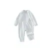 Roupas de bebê para primavera, outono e inverno: algodão puro, qualidade Classe A, adequado para recém-nascidos, incluindo bodies, pijamas, macacões e conjuntos de peça única para meninos e meninas